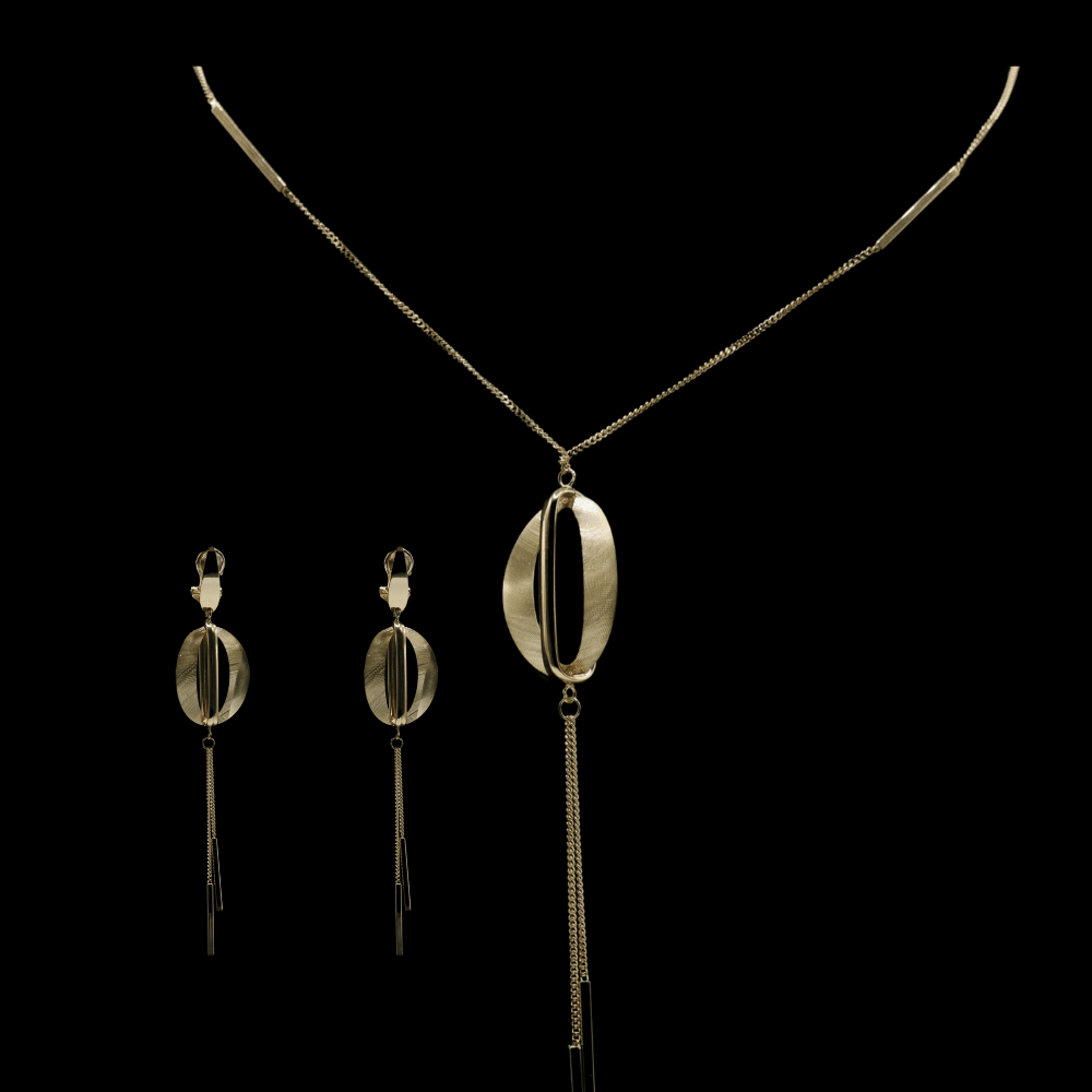18K Gold Necklace